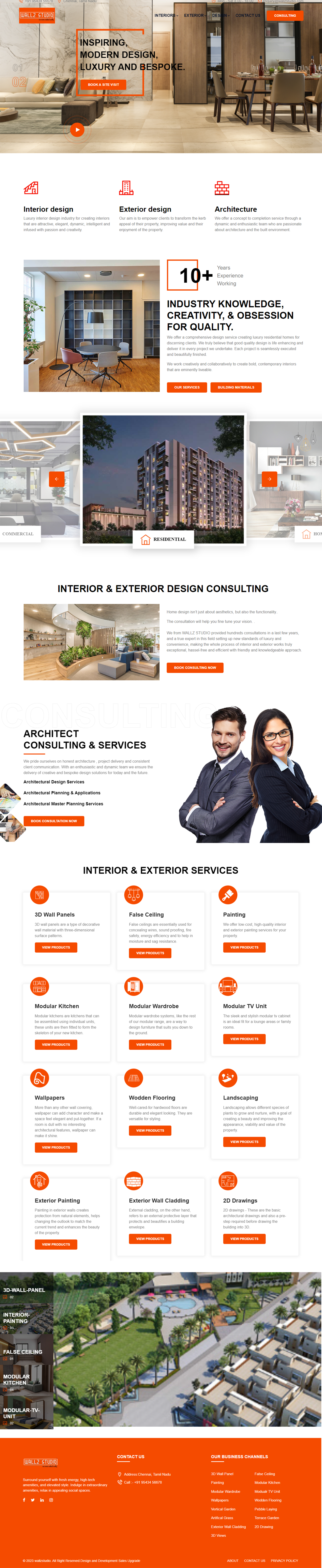 website-development-service-for-interior-design-company